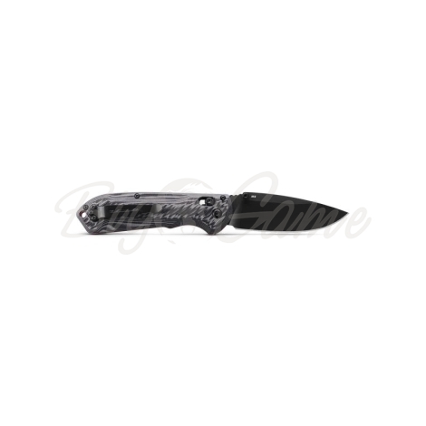 Нож складной BENCHMADE Freek Super Freek G10 цв. Black / Grey / Red фото 4