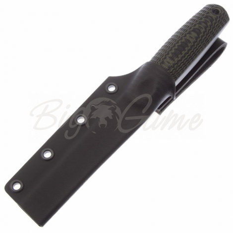 Нож OWL KNIFE North-S сталь M390 рукоять G10 черно-оливковая фото 2