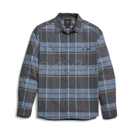 Рубашка SITKA Ambary LS Shirt цвет Pacific Fall Plaid фото 2