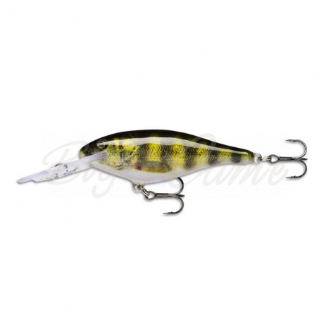 Воблер RAPALA Shad Rap 7 см код цв. PEL фото 1