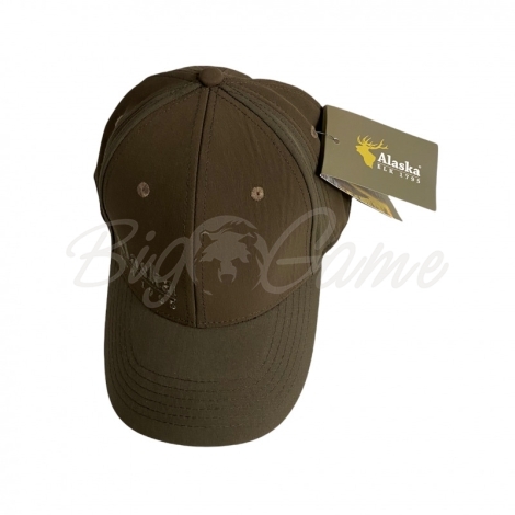 Кепка ALASKA Hunter Cap цвет Moss Brown фото 3