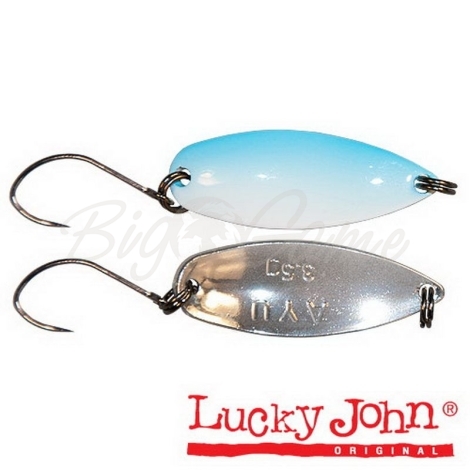 Блесна колеблющаяся LUCKY JOHN Tr Ayu 1,8 г 2,5 см код цв. 012 фото 1