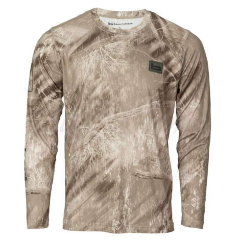Термокофта BANDED Performance Adventure Shirt-Mock Neck цвет Realtree Green фото 1