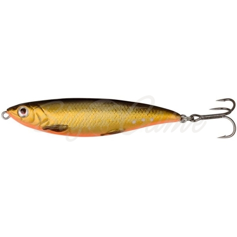 Воблер SAVAGE GEAR 3D Horny Herring SS 8 см цв. 04-Gold and Black фото 1