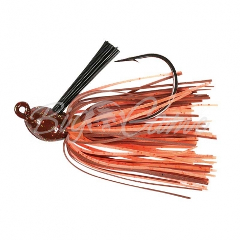 Бактейл STRIKE KING Bitsy Flip Jig 10,5 г (3/8 oz) цв. cajun crawfish фото 2