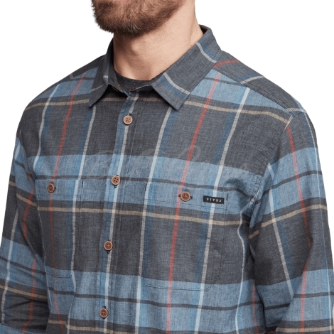 Рубашка SITKA Ambary LS Shirt цвет Pacific Fall Plaid фото 3