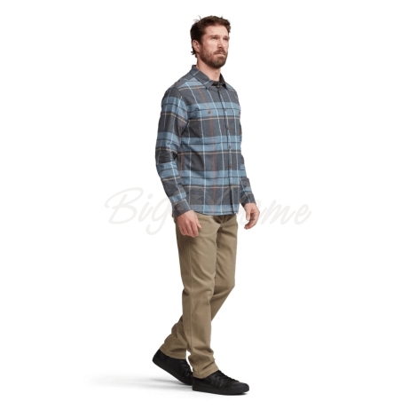 Рубашка SITKA Ambary LS Shirt цвет Pacific Fall Plaid фото 6