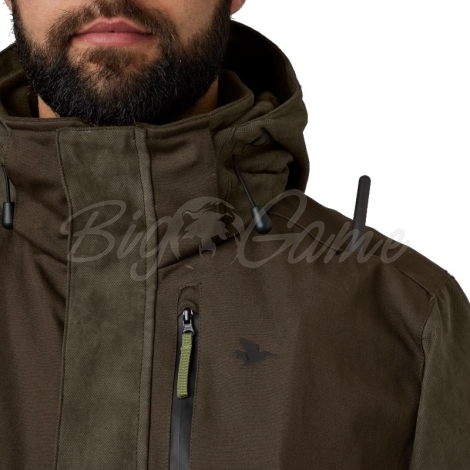 Куртка SEELAND Helt II jacket цвет Grizzly Brown фото 5