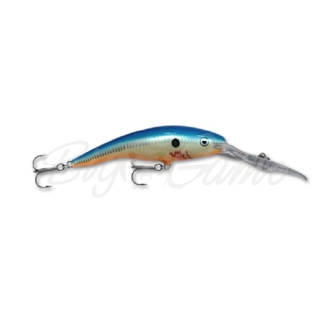 Воблер RAPALA Tail Dancer Deep 11 см цв. OBFL фото 1