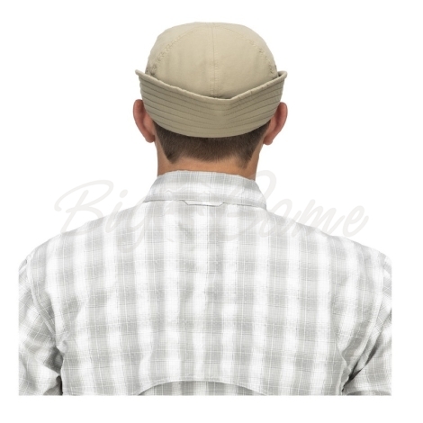 Кепка SIMMS Gallatin Sunshield Cap цвет Tan фото 4