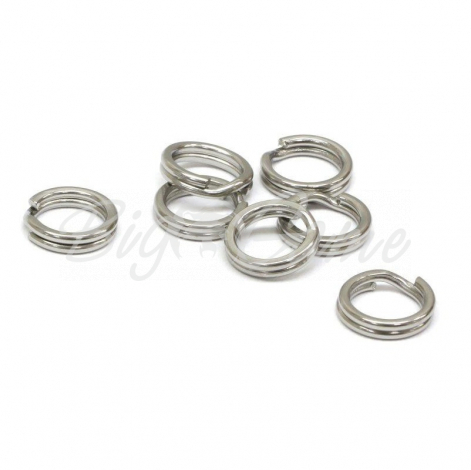 Кольцо заводное HITFISH Econom Series Split Ring № 0 (12 шт.) фото 1