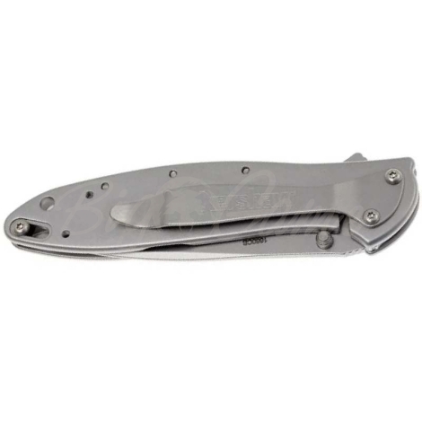 Нож складной KERSHAW Leek клинок CPM-D2 Composite/Sandvik 14C28N, рукоять сталь фото 5