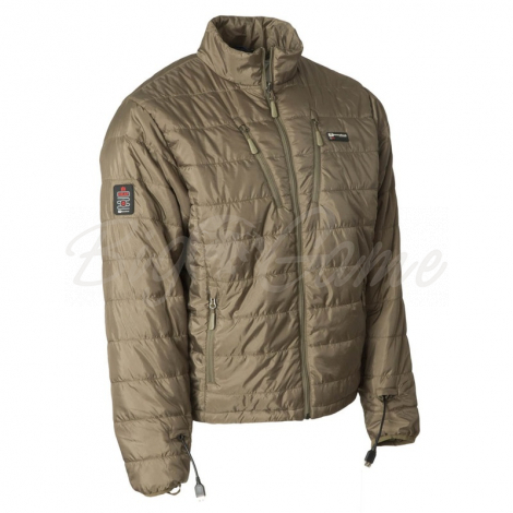 Куртка BANDED H.E.A.T.2.0 Insulated Liner Jacket-Long цвет Spanish Moss фото 2