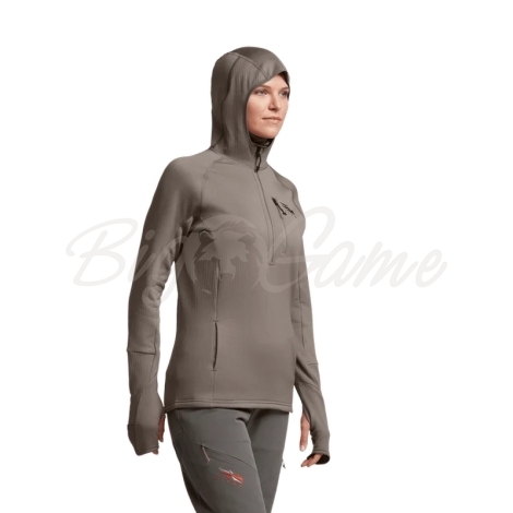 Толстовка SITKA WS Fanatic Hoody New цвет Hawk фото 3