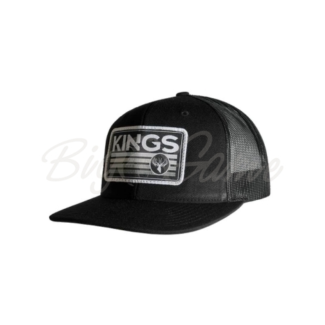 Бейсболка KING'S Gradient Patch Hat цвет Black фото 1