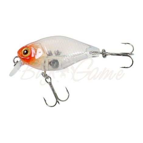 Воблер JACKALL Chubby 38 SR Silent цв. clear salmon roe head фото 2