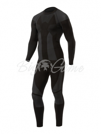 Комплект термобелья V-MOTION F10 мужской цвет черный фото 1