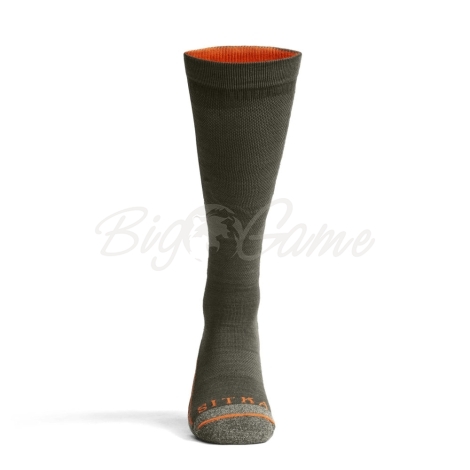 Носки SITKA Mid Wt OTC Sock цвет Deep Lichen фото 5