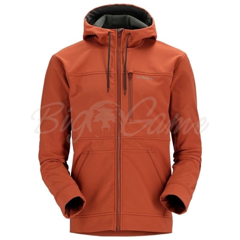 Куртка SIMMS Rogue Hoody цвет Clay фото 1