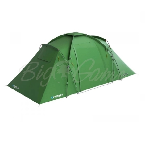 Палатка HUSKY Boston 4 Dural цвет зеленый фото 9