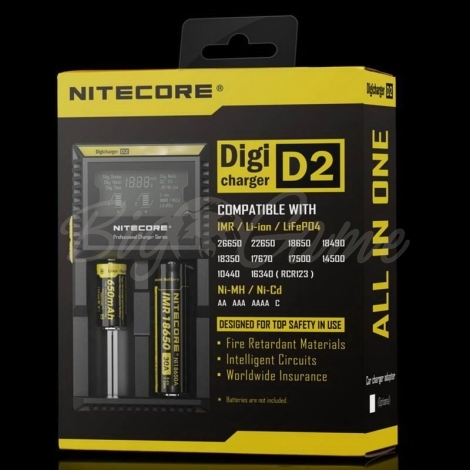 Зарядное устройство NITECORE Digicharger D2 фото 3