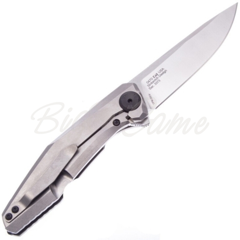 Нож складной ZERO TOLERANCE  K0470 клинок CPM-20CV, рукоять титановый сплав фото 2