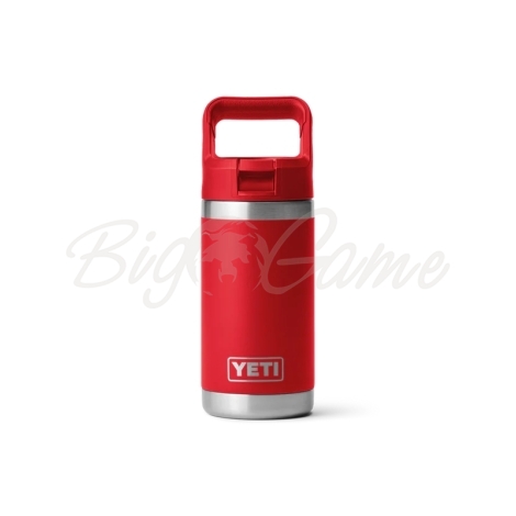 Термобутылка YETI Rambler Jr Kids' Bottle 354 цвет Canyon Red фото 1