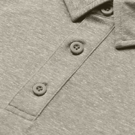Футболка SITKA Essential SS Polo цвет Oak Heather фото 3