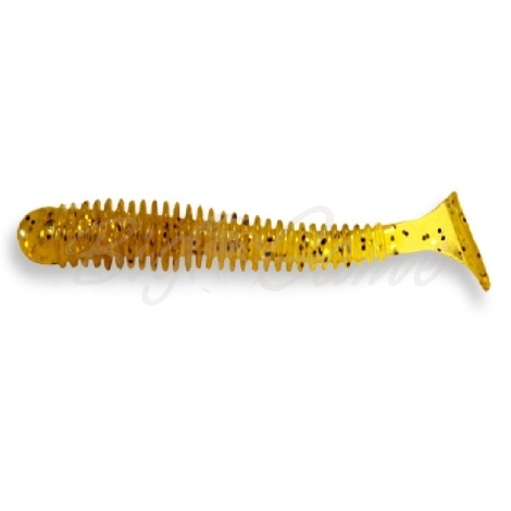 Виброхвост CRAZY FISH Vibro Worm 2" (8 шт.) зап. анис, код цв. 9 фото 1