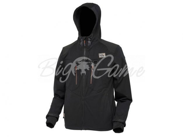 Куртка SAVAGE GEAR Simply Savage Softshell Jacket цвет черный фото 1