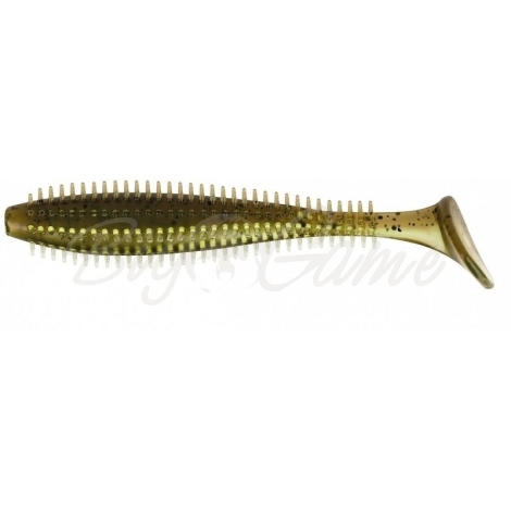 Виброхвост FOX RAGE Spikey Shad 9 см цв. Watermelon фото 1