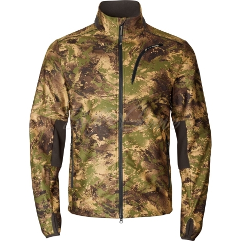 Толстовка HARKILA Deer Stalker Camo WSP Fleece Jacket цвет AXIS MSP®Forest фото 1