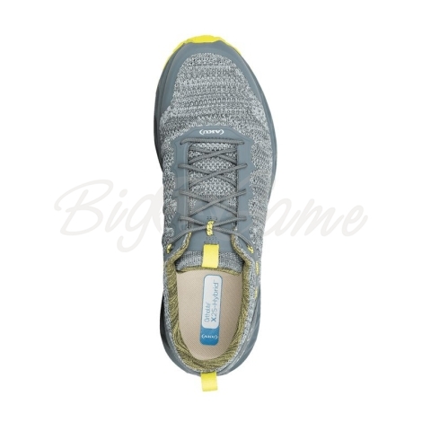 Кроссовки AKU Rapida Air цвет Grey / Yellow фото 2