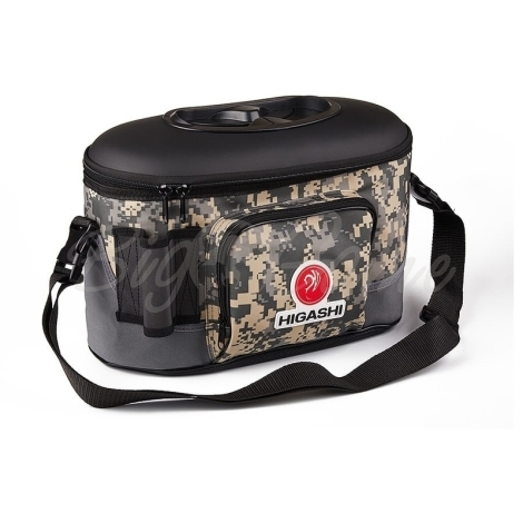 Сумка для рыбы HIGASHI Live bait box 7,5 л цвет Digital Camo фото 1