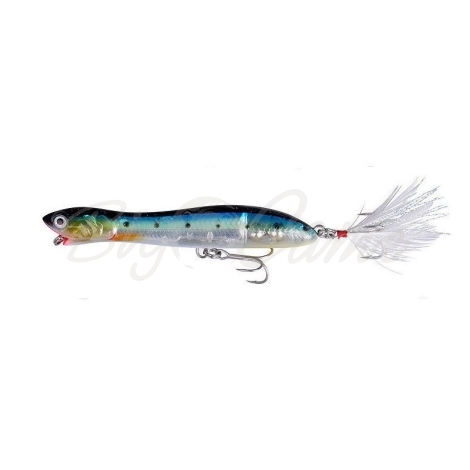 Воблер SAVAGE GEAR Panic Prey F 13,5 см цв. 02-Sardine фото 1