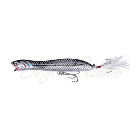 Воблер SAVAGE GEAR Panic Prey F 13,5 см цв. 01-Dirty Silver Mullet фото 1