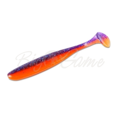 Виброхвост KEITECH Easy Shiner 6,5" (3 шт.) цв. PAL #09 Violet Fire фото 1