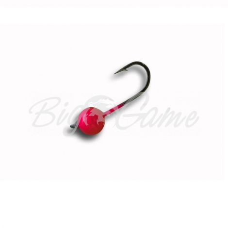 Джиг-Головка вольфрамовая CRAZY FISH розовый 1,35 г (3 шт.) фото 1