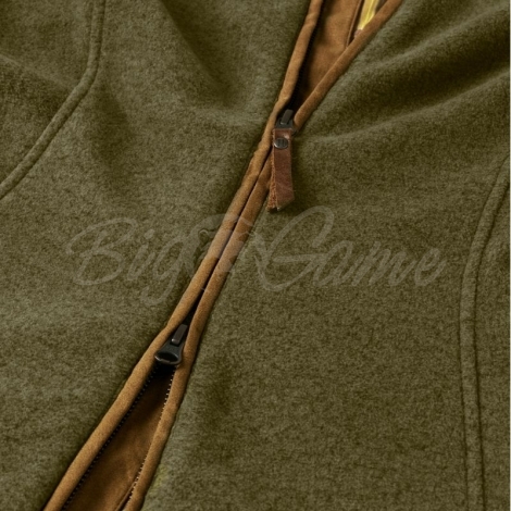 Жилет HARKILA Sandhem lady fleece waistcoat цвет Dusty Lake Green Melange фото 4