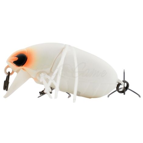 Воблер JACKALL Chubby Bug 35 цв. mat bone фото 2