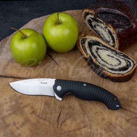 Нож складной полуавтоматический RUIKE Knife P852-B фото 7