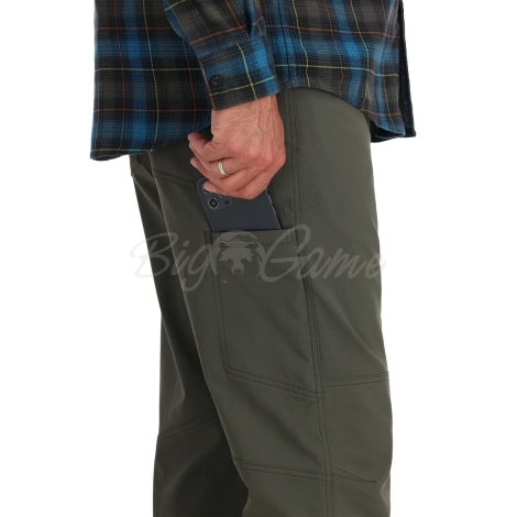 Брюки SIMMS Windrift Fishing Pants цвет gunmetal фото 2