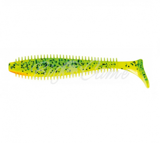 Виброхвост FOX RAGE Spikey Shad Bulk 4,75" 12 см цв. Lemon Tiger фото 1