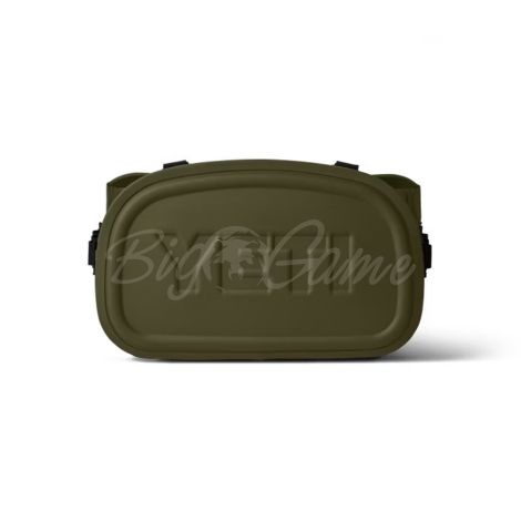Рюкзак изотермический YETI Hopper Backpack M12 цвет Olive / Black фото 4