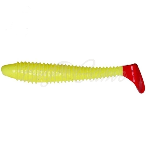 Виброхвост CRAZY FISH Vibro Fat 4,7" (4 шт.) зап. кальмар код цв. 6rt фото 1