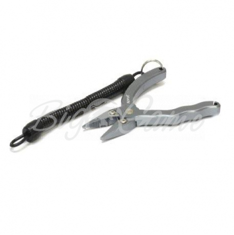 Плоскогубцы SPRUT Aluminum Fishing Pliers 115 цв. Grey фото 1