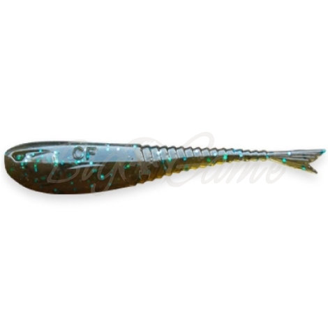 Слаг CRAZY FISH Glider 2,2" (10 шт.) зап. кальмар, код цв. 42 фото 1