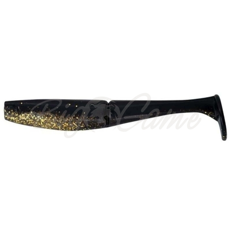 Виброхвост DAIWA Bait Junkie Minnow 6,2" (3 шт.) цв. Black & Gold фото 1