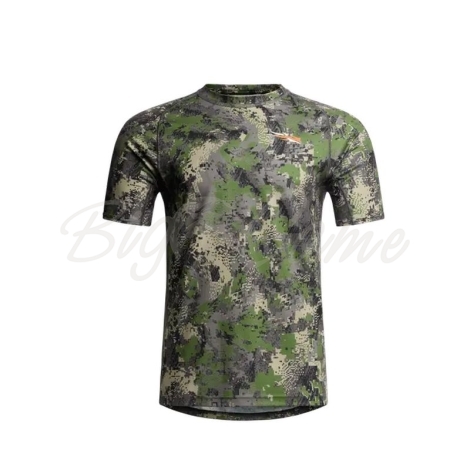 Термофутболка SITKA Core Lt Wt Crew SS New цвет Optifade Cover фото 1