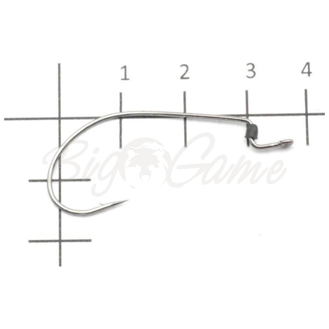 Крючок офсетный VARIVAS Second Bite Light № 1/0 (7 шт.) фото 1
